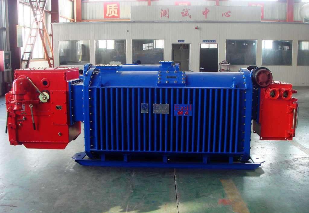 惠济10kv矿用隔爆型可移动变压器